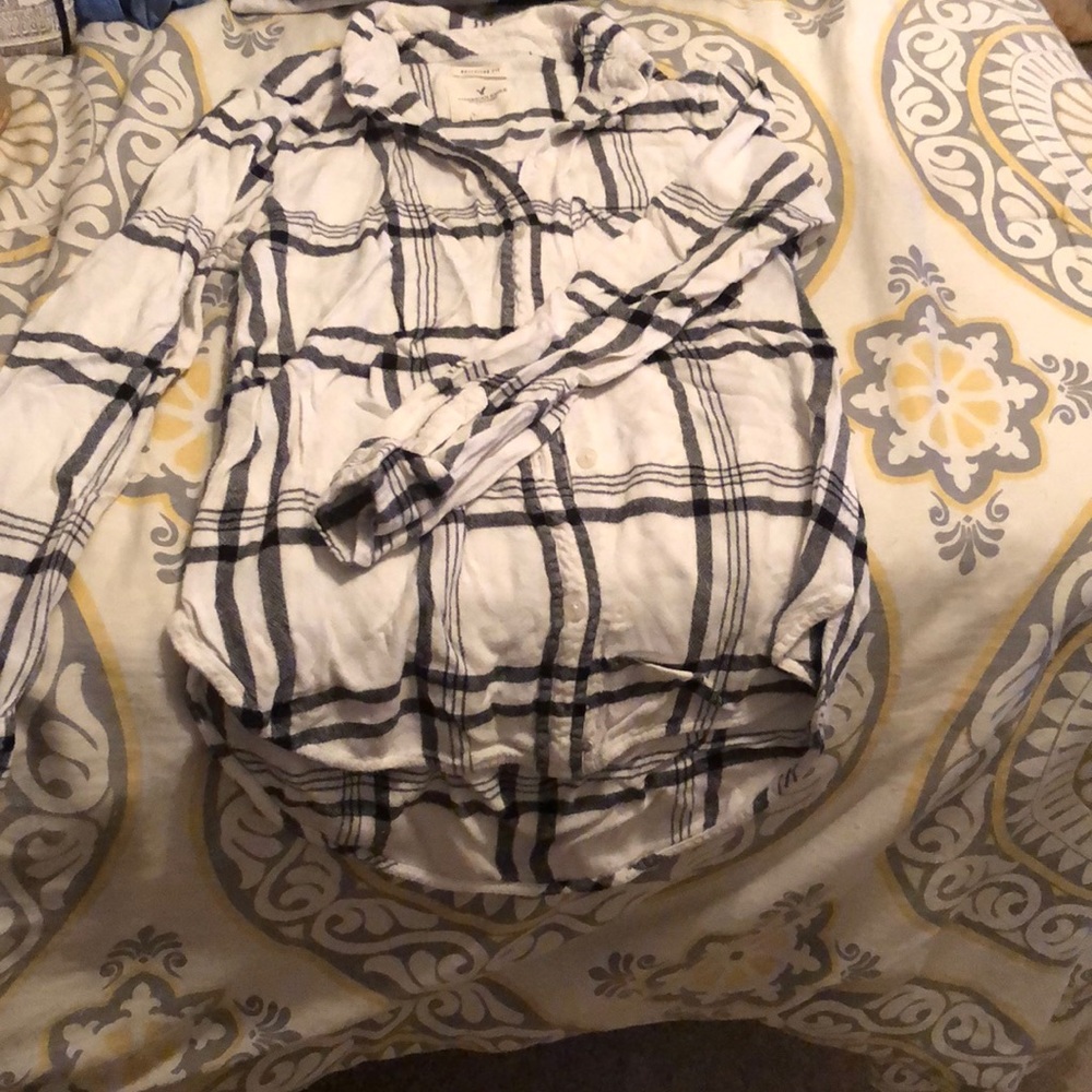 American Eagle flannel